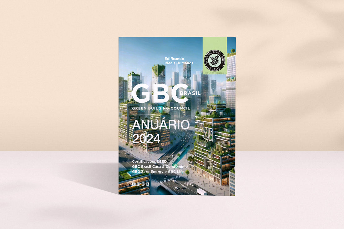 O Anuário GBC Brasil 2024 já está disponível!
