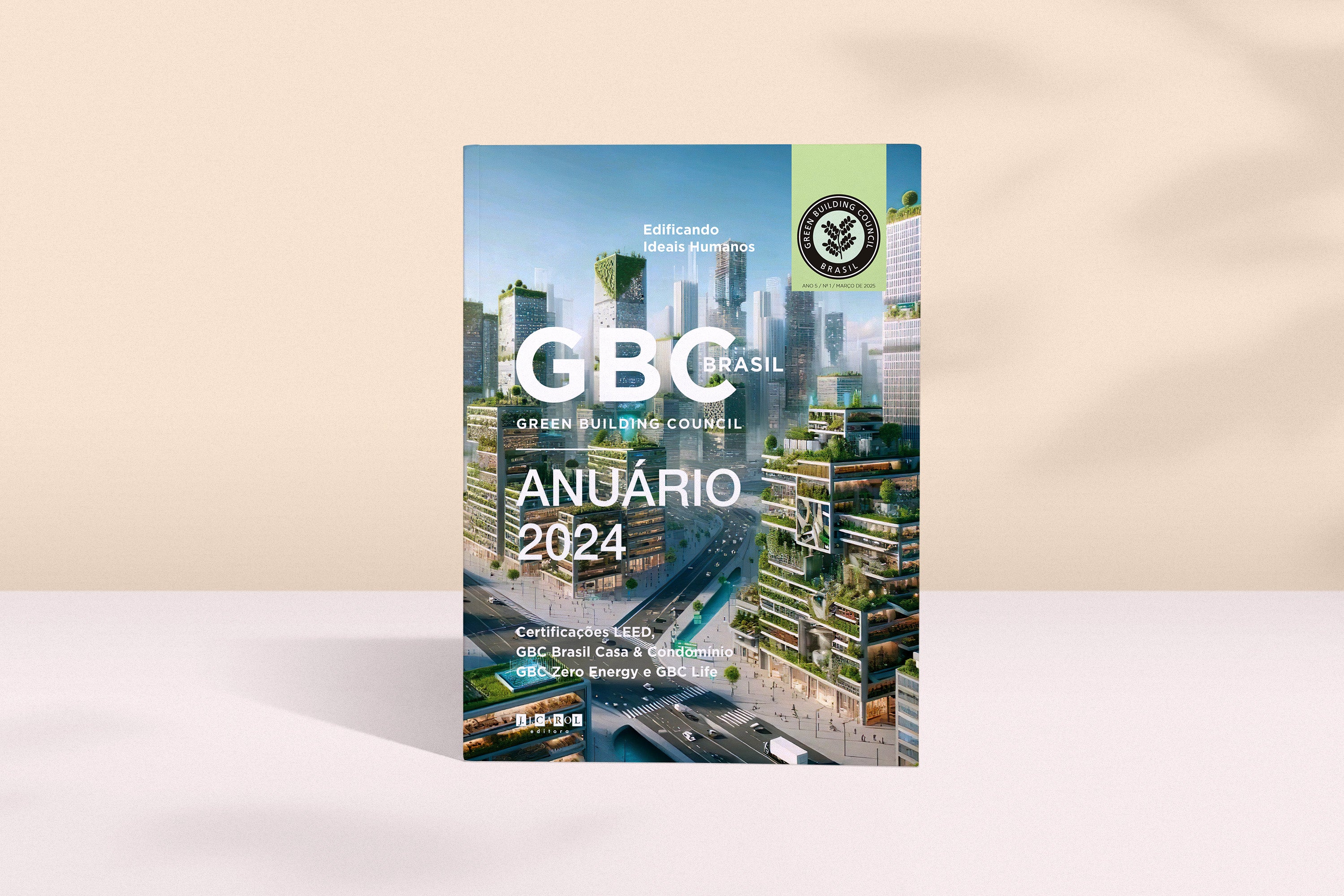O Anuário GBC Brasil 2024 já está disponível!