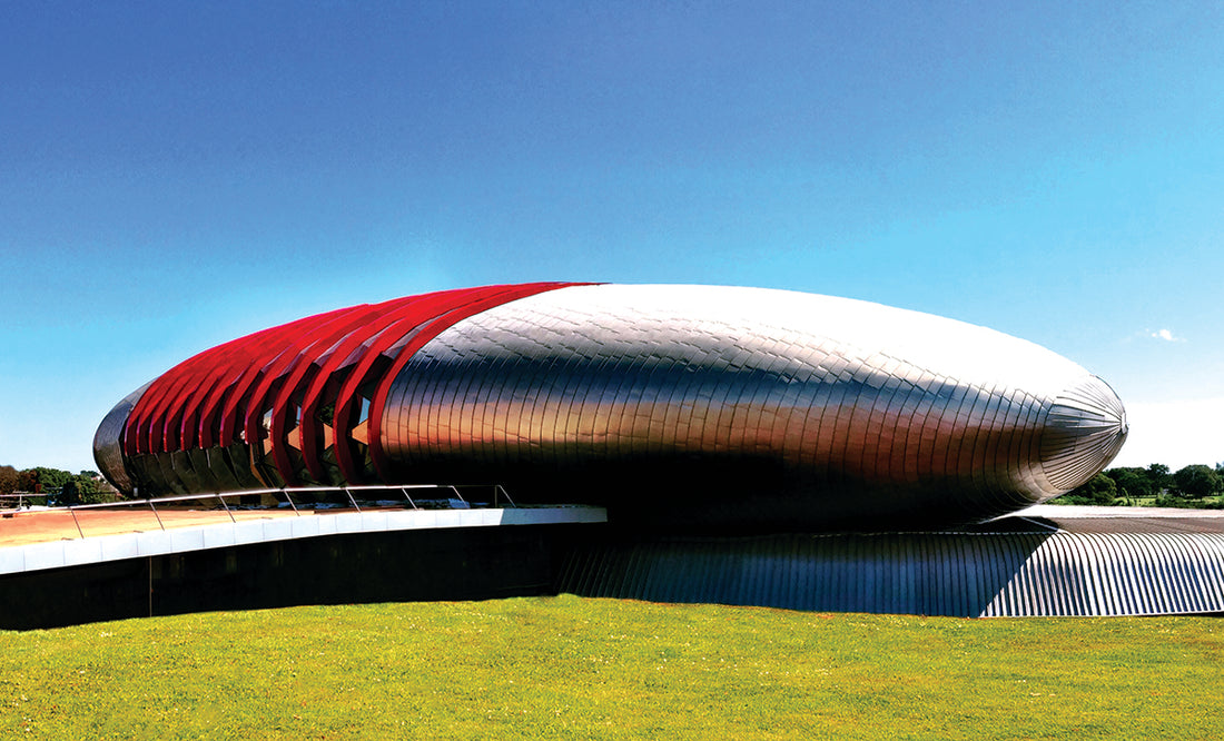 O Aquário do Pantanal: Arquitetura e Sustentabilidade em Harmonia com a Natureza