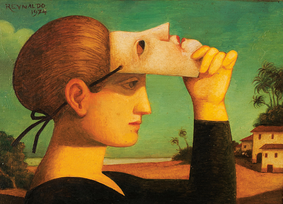 A busca eterna pelo irreal: como Reynaldo Fonseca revolucionou a pintura brasileira com silêncio e contemplação