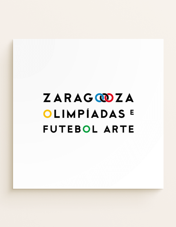Zaragoza - Olimpíadas e Futebol Arte