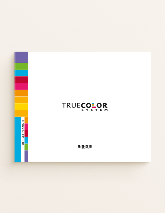 True Color System - volume 3 - escala de cores CMYK - Papéis Não Revestidos  ESGOTADO