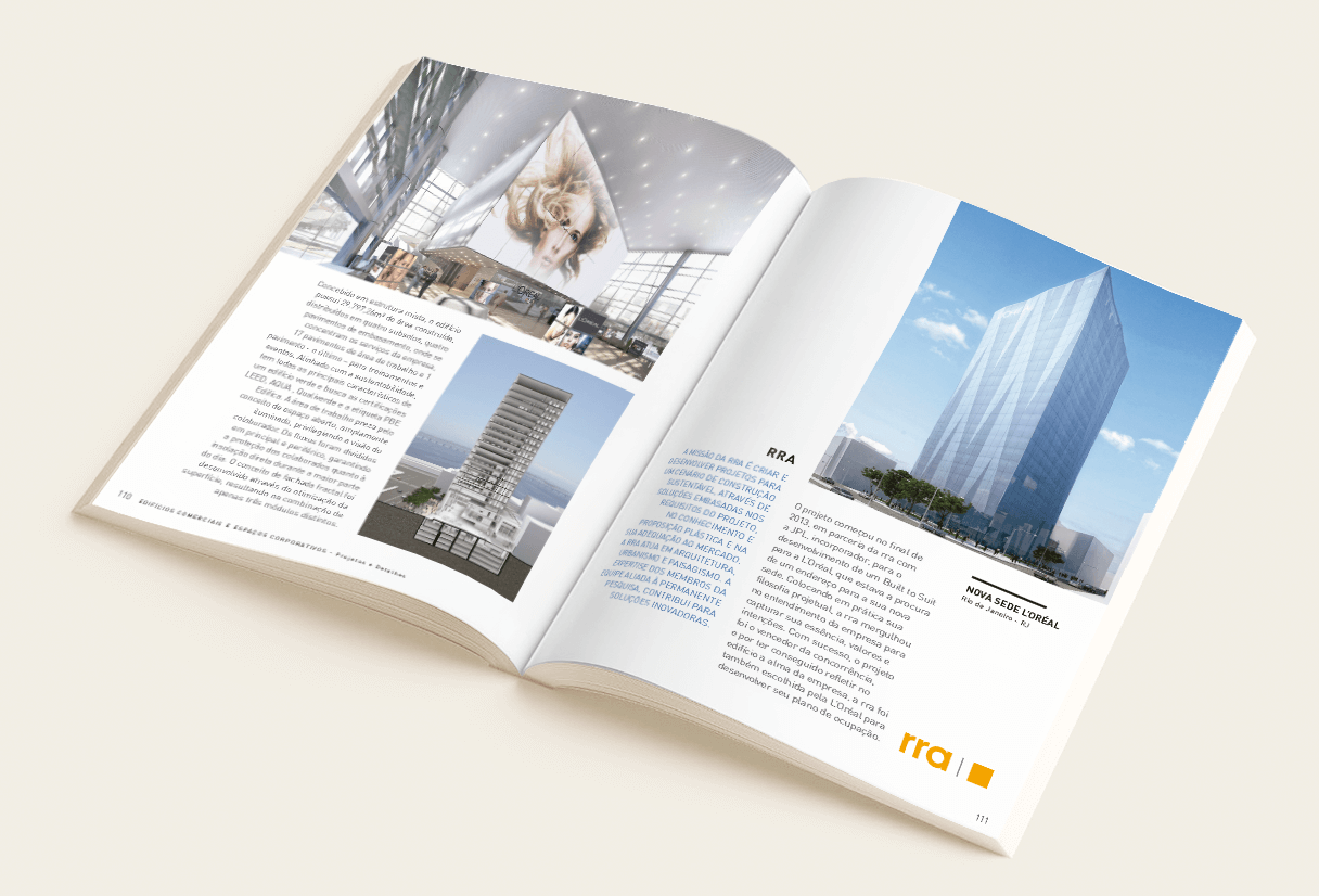 Edifícios Comerciais e Espaços Corporativos - Projetos e Detalhes