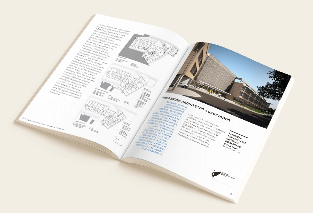 Edifícios de Saúde -  Hospitais, Clínicas e Laboratórios - projetos e detalhes