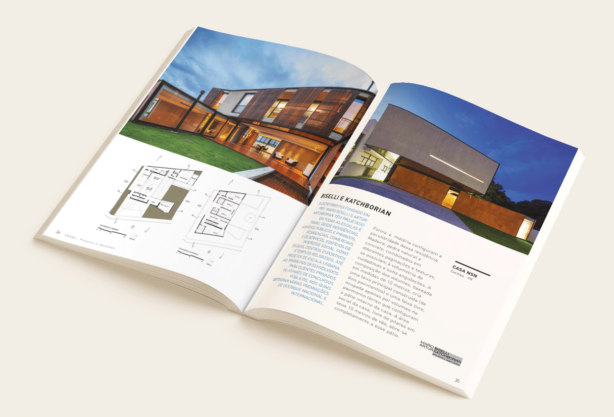 Casas - projetos e detalhes