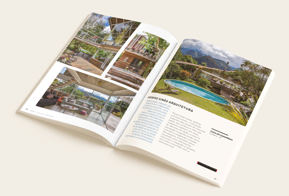 Casas - projetos e detalhes