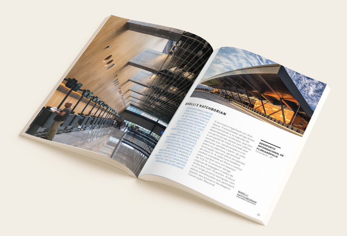 Arquitetura Industrial, Galpões Logísticos e Aeroportos