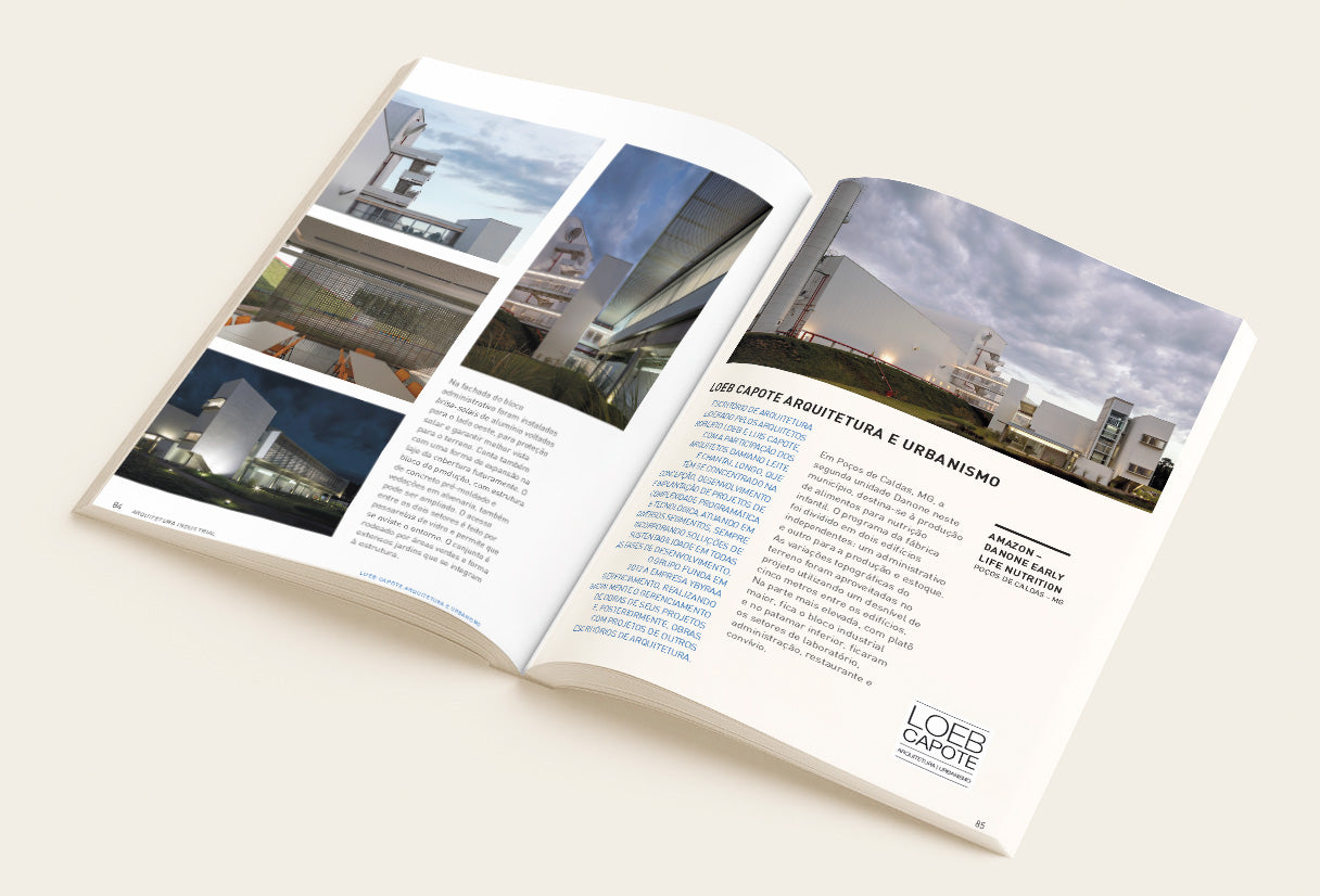 Arquitetura Industrial, Galpões Logísticos e Aeroportos