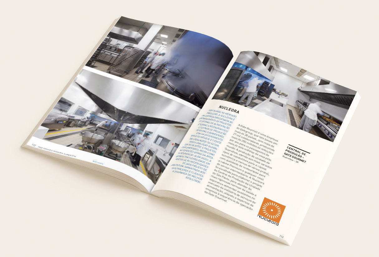 Food Service e Indústria Alimentícia - Projetos de Arquitetura
