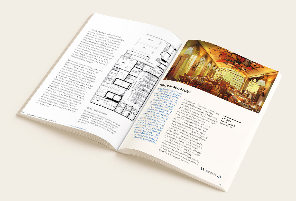 Food Service e Indústria Alimentícia - Projetos de Arquitetura
