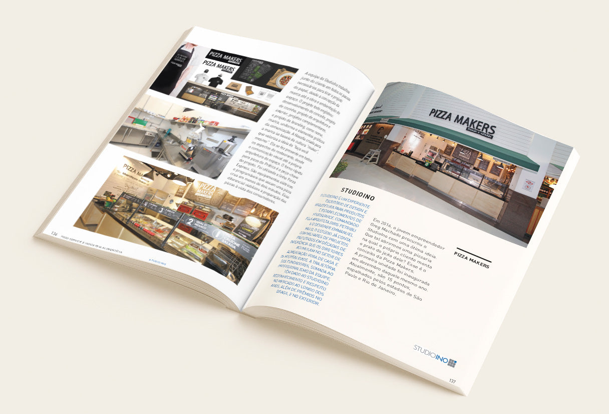 Food Service e Indústria Alimentícia - Projetos de Arquitetura