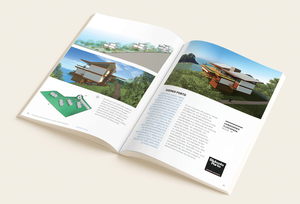 Edifícios Residenciais e Casas Sustentáveis - projetos e detalhes