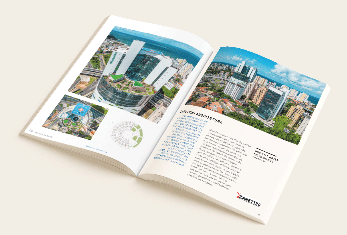 Edifícios de Saúde vol. III -  Hospitais, Clínicas e Laboratórios - projetos e detalhes