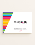 True Color System - volume 1 - escala de cores CMYK - Papel Revestido